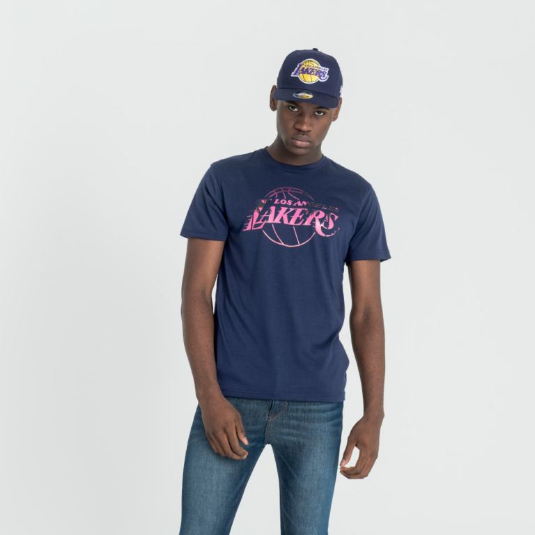 Ropa New Era Nba Morados - LA Lakers NBA Summer City Print 45620QBLD